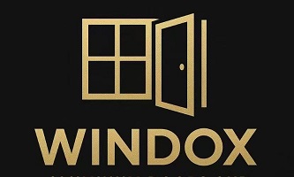 Almex logo - company emblem