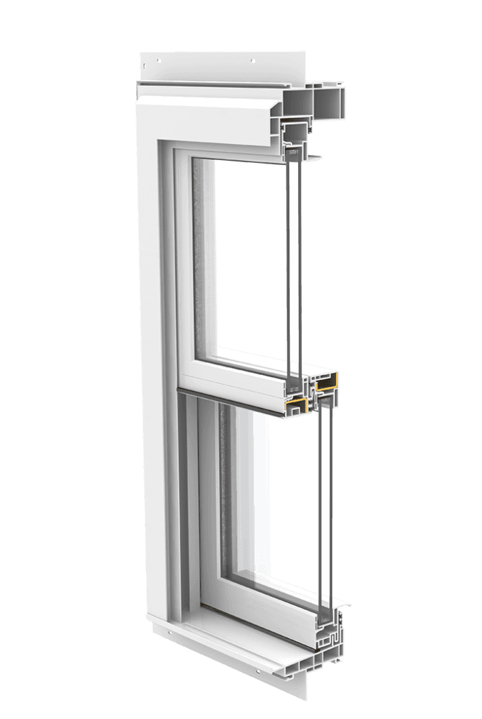 Almex Double Hung Window - Elegance and Functionality