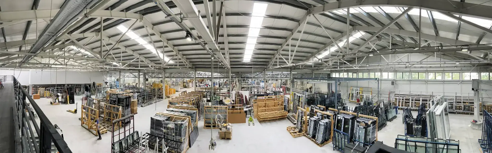 Windox Windows Production Hall