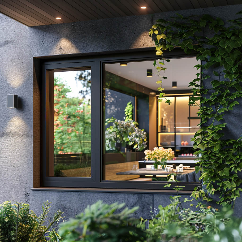 Tilt & Turn European windows form Windox Windows