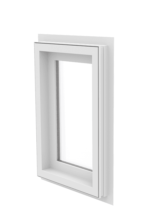 Almex Double-Hung Window as FIX - Elegance and Functionality