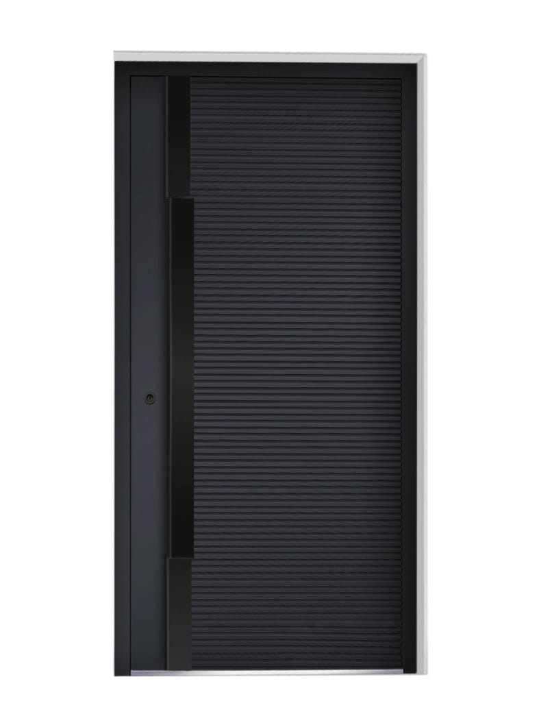 Contemporary Glass Design for an Elegant and Modern Front Door