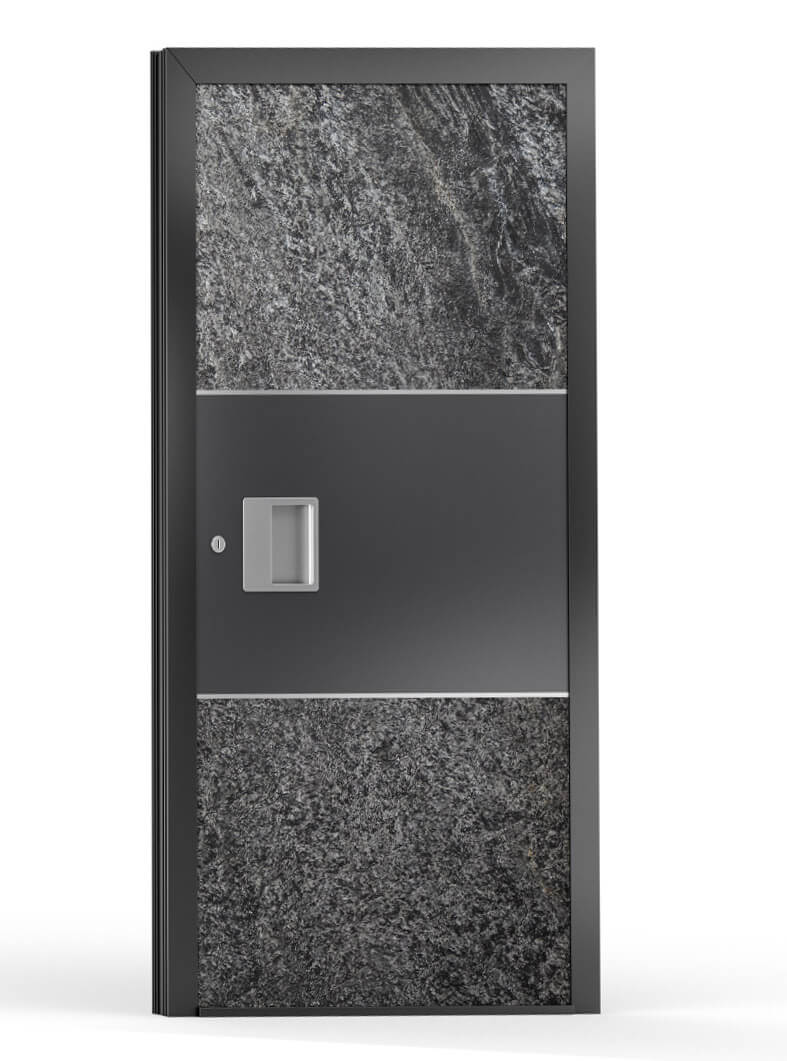 Minimalist Design for a Modern Front Entrance