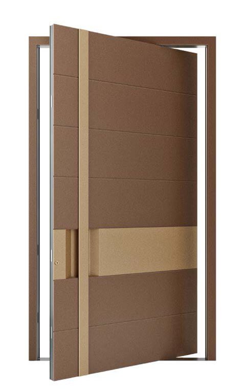Modern Aesthetics and Innovation with the Pivot 17 Door