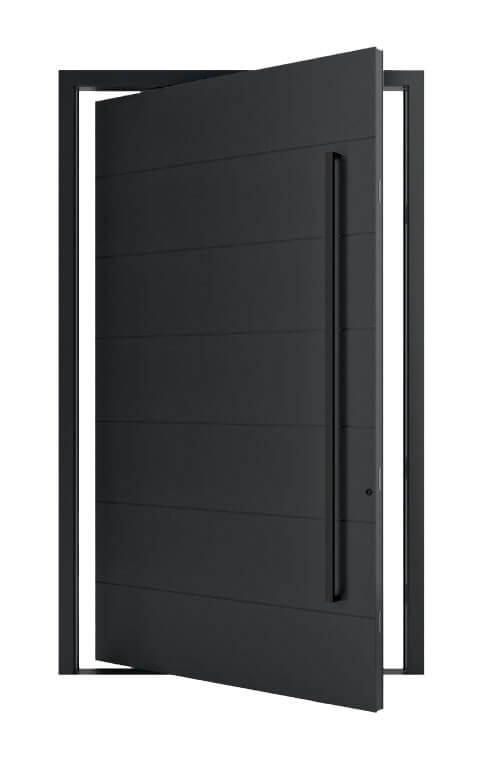 Add Modern Elegance with the Pivot 03 Door