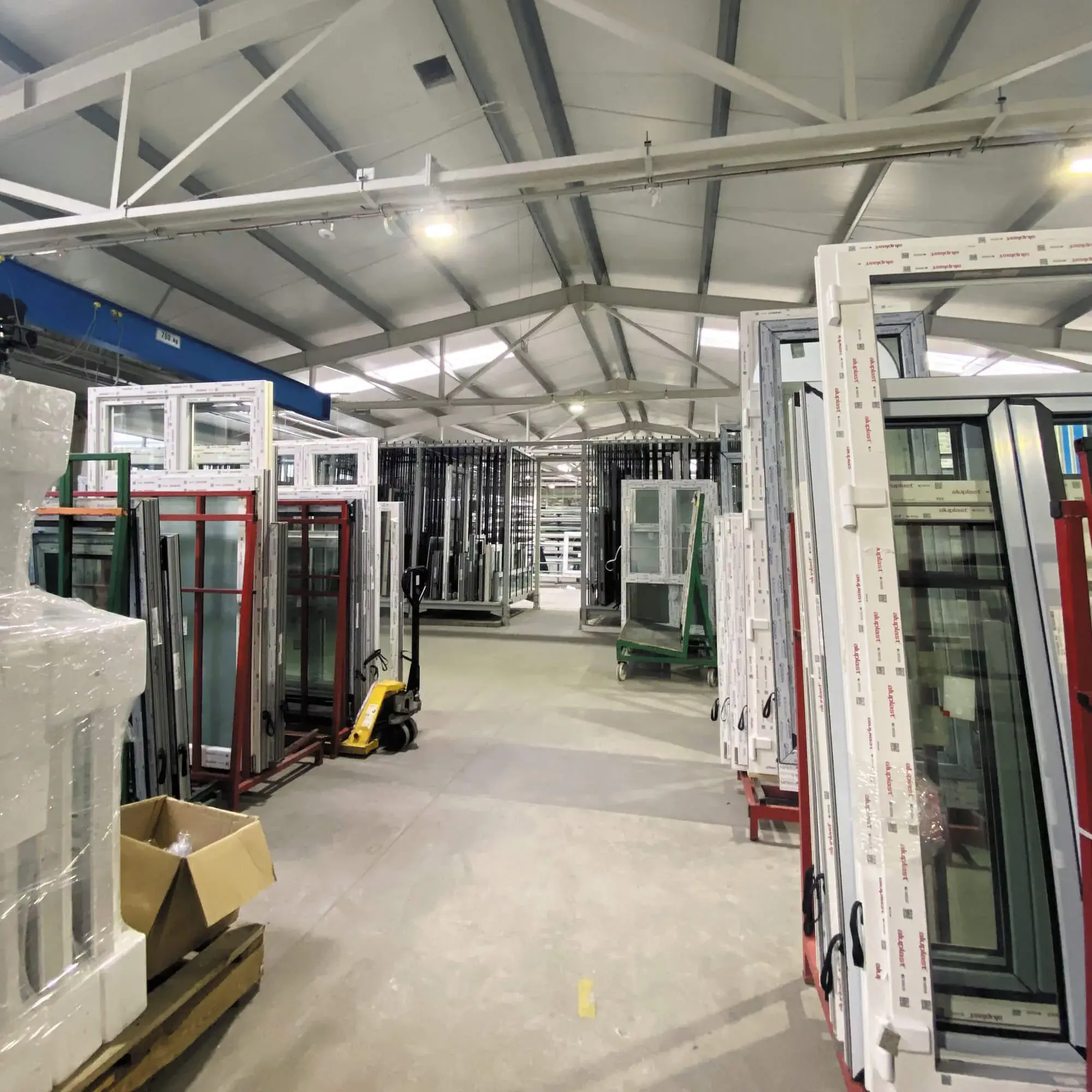 Windows and Doors Production Line